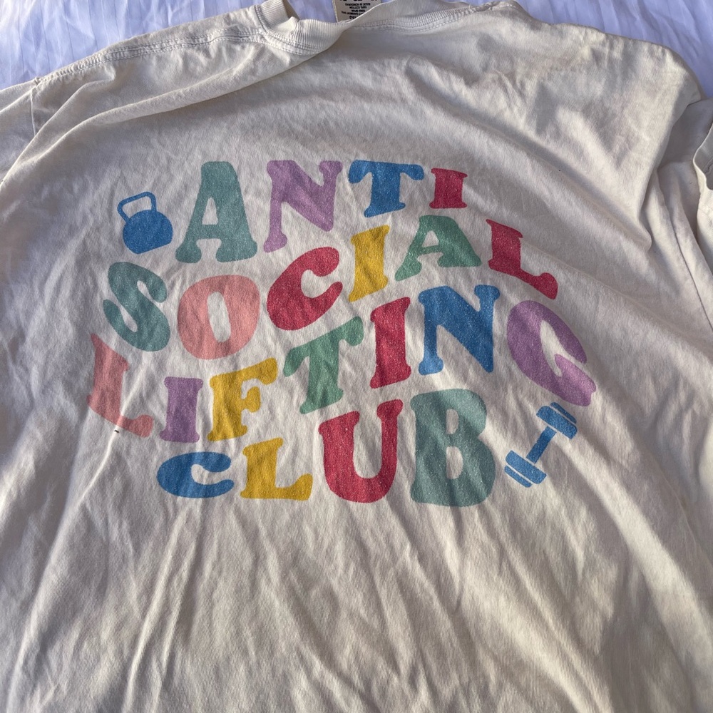 Anti Social Club T shirt Women’s Sz XL 100% Cotton - Picture 3 of 13